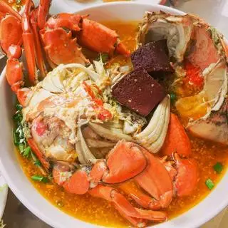 Hình ảnh Bánh canh cua nửa con cua