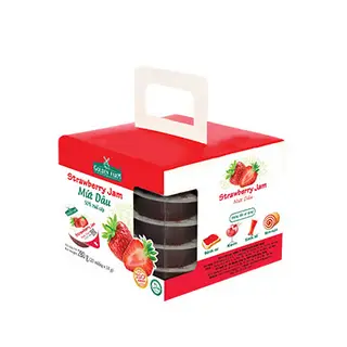 Hình ảnh Mứt dâu - 14g