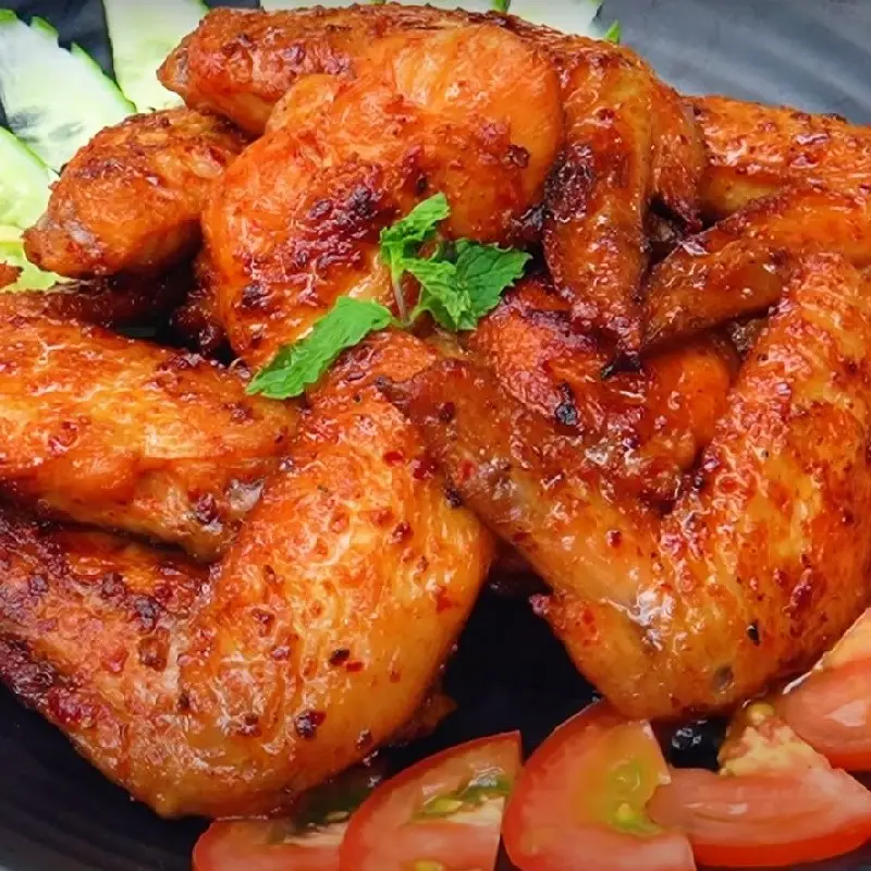 Hình ảnh Cánh gà nướng - 10 cánh