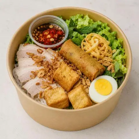 Hình ảnh Bếp Nhà Mờ - Bún Nước Tương - Đỗ Thúc Tịnh