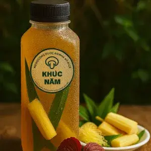 Hình ảnh Nước thảo mộc detox