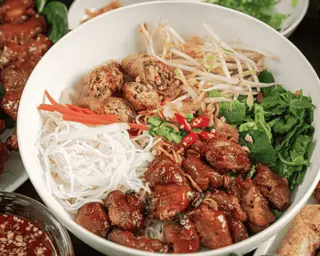 Hình ảnh Bún thịt nướng