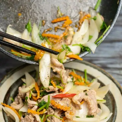Hình ảnh Lafus - Cơm Rang & Mỳ Ý - Võ Chí Công