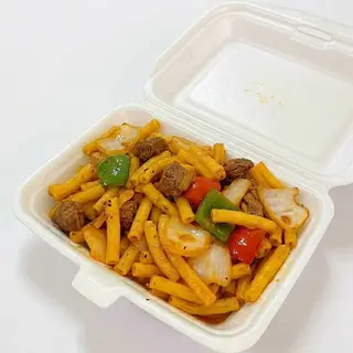 Hình ảnh Nui xào bò