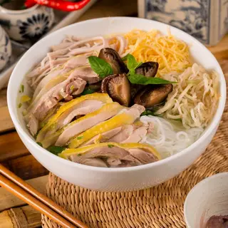 Hình ảnh Combo 2 bún thang - kèm 2 đồ uống