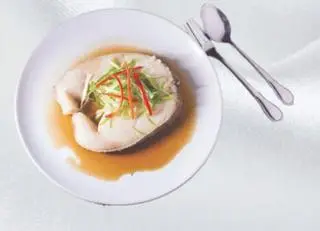 Hình ảnh Cá tuyết áp chảo teryaki