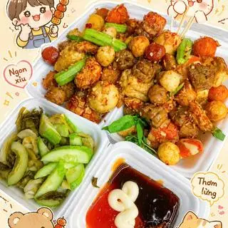 Hình ảnh Combo cá viên chiên - 2-3 người