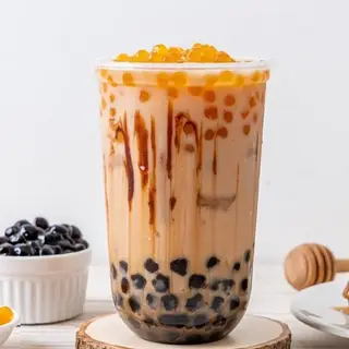 Hình ảnh Trà sữa nguyên lá