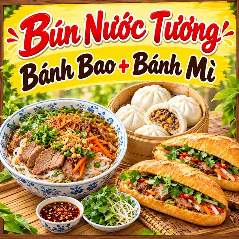 Hình ảnh Bún Nước Tương, Bánh Bao & Bánh Mì - Hậu Giang