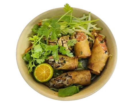 Hình ảnh 8 Giờ - Bún Thịt Nướng - Đinh Tiên Hoàng