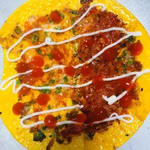 Hình ảnh Bánh tráng nướng