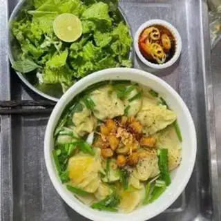 Hình ảnh Hoành thánh tóp mỡ