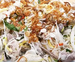Hình ảnh Combo 2 - Gỏi góc tư đùi kèm 2 cơm hoặc cháo