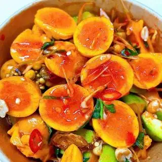 Hình ảnh Trứng non sốt Thái