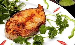 Hình ảnh Cá thu nướng