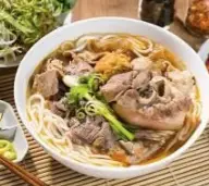 Hình ảnh Bún bò nạm - gân - chả