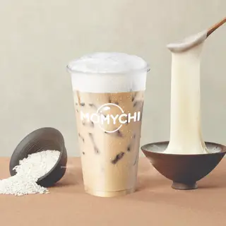 Hình ảnh Hồng trà sữa mochi phô mai