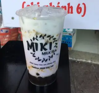 Hình ảnh Sữa tươi đường đen