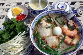 Hình ảnh Hủ tiếu thập cẩm