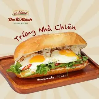 Hình ảnh Bánh mì trứng chiên