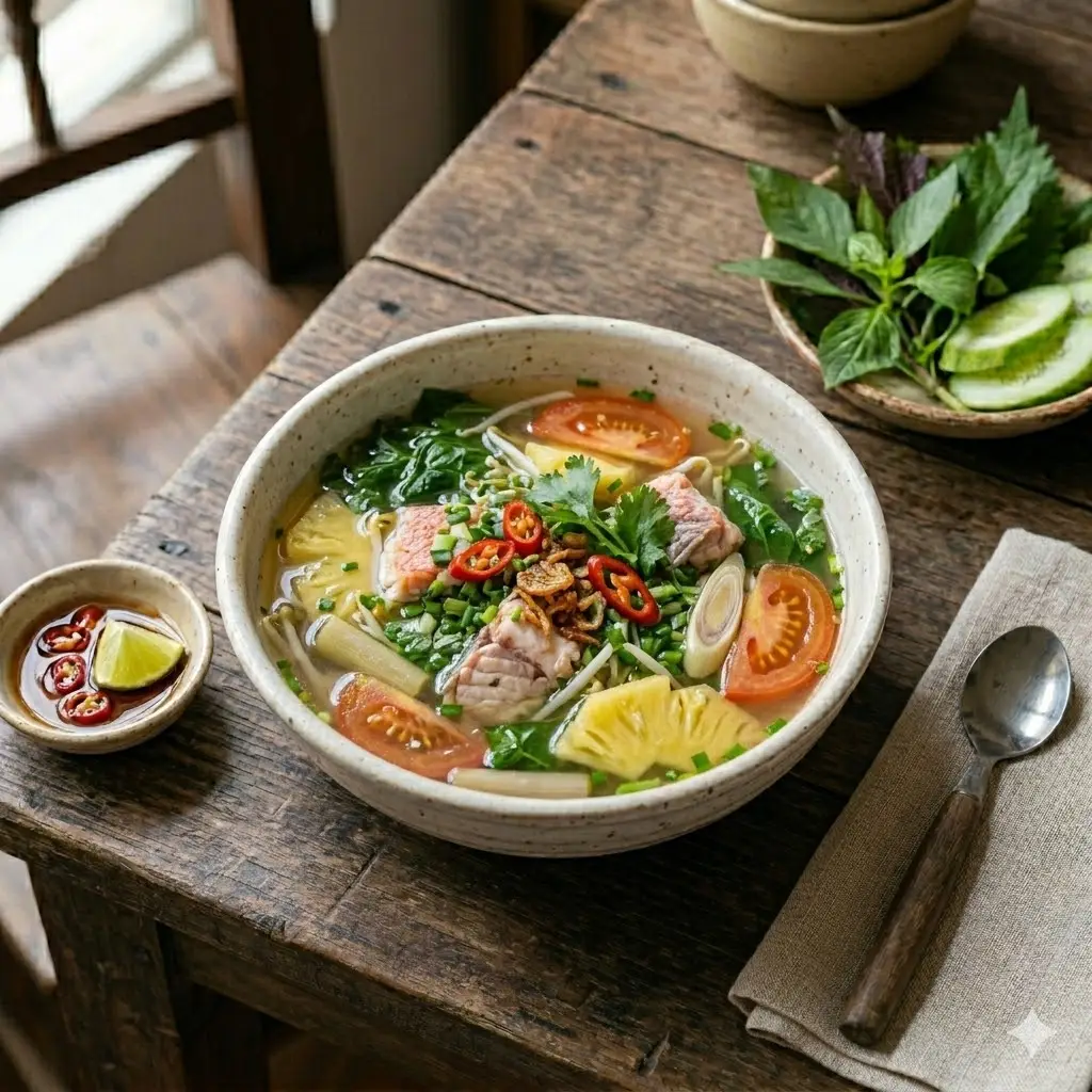 Hình ảnh Canh Chua Cá Lóc