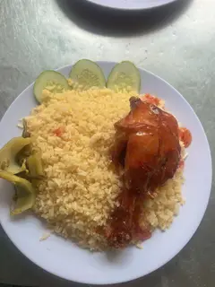 Hình ảnh Cơm đùi tỏi