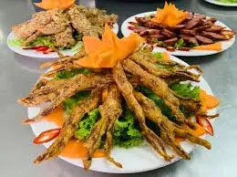 Hình ảnh Lưỡi vịt chiên giòn