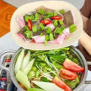 Hình ảnh Lẩu Cá Đuối ( 2 - 3 người dùng )