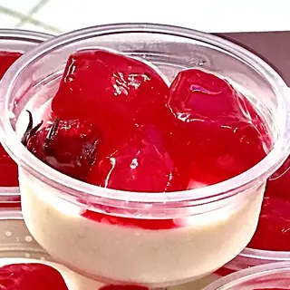 Hình ảnh sữa chua hạt đác atiso