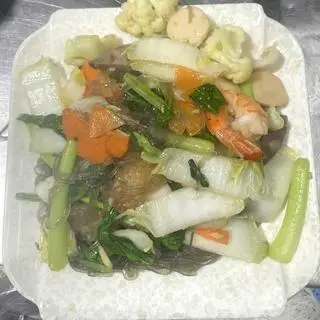 Hình ảnh Miến xào hải sản