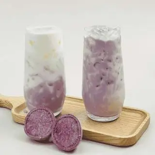 Hình ảnh Khoai môn latte