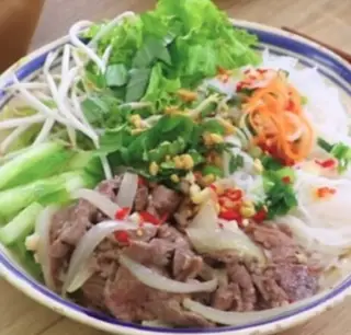 Hình ảnh Bún thịt xào