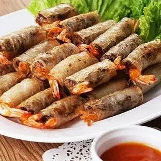 Hình ảnh Chả ram tôm - 4 cuốn
