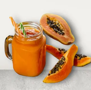 Hình ảnh Sinh tố đu đủ
