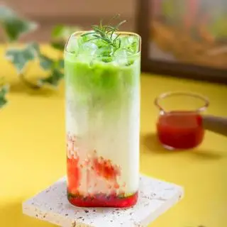 Hình ảnh Matcha dâu
