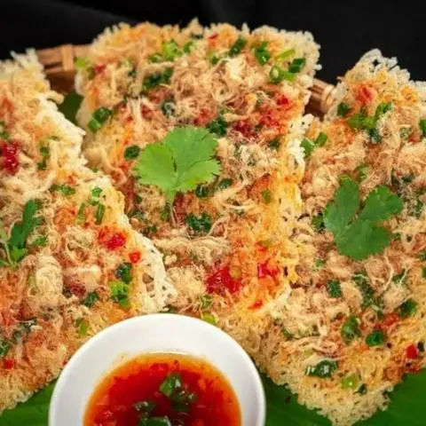 Hình ảnh Cơm Cháy Chà Bông - Nguyễn Thị Huê