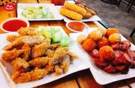 Hình ảnh Combo 5 Nem Chua Rán Phố Cổ