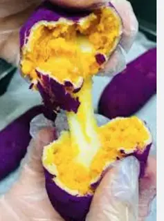 Hình ảnh Bánh khoai lang phô mai