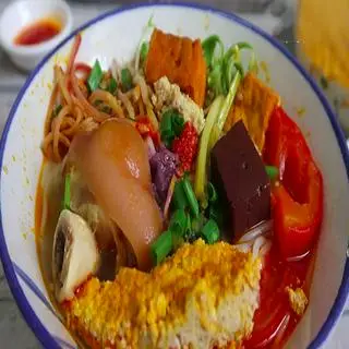 Hình ảnh Bún riêu giò