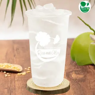 Hình ảnh Nước dừa xiêm trân châu hạt chia