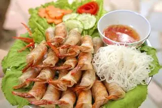 Hình ảnh Chả ram tôm đất Quy Nhơn