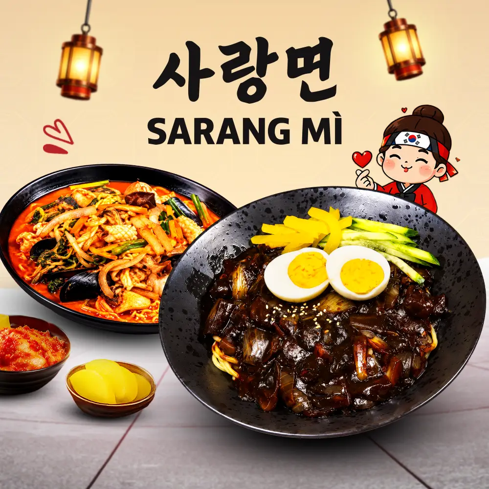 Hình ảnh Mì Cay, Mì Tương Đen & Mì Lạnh Hàn Quốc - Sarang Mì - Khánh Hội