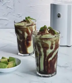 Hình ảnh Sinh tố bơ - socola