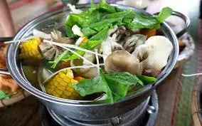 Hình ảnh Lẩu nấm chay 2 người 