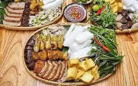 Hình ảnh Bún đậu nem - dồi rán - chả cốm