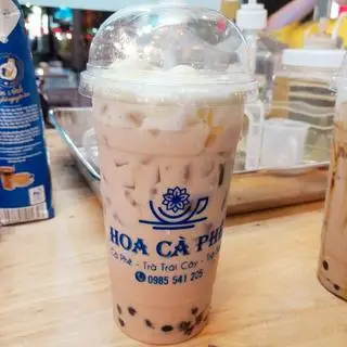 Hình ảnh Trà sữa kem muối