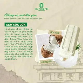 Hình ảnh Sữa dừa - coconut milk ice cream