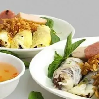 Hình ảnh Bánh ướt - bánh cuốn trứng