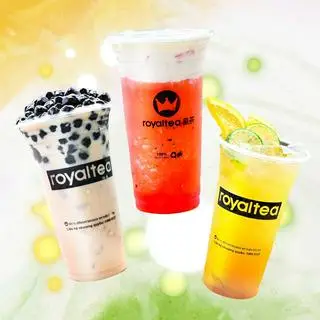 Hình ảnh Combo 1 - 2 trà sữa trân châu đường đen size M - 2 smoothie dưa hấu kem cheese - trà xanh chanh vàng cam đào Hàn Quốc