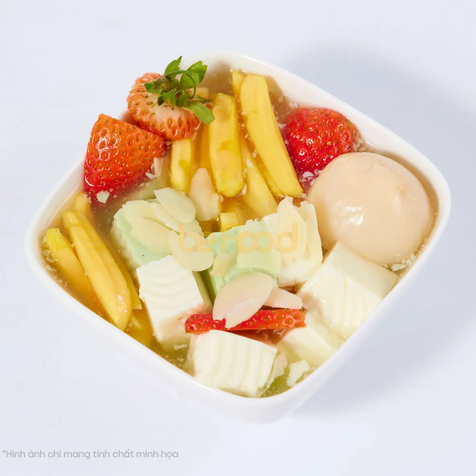 Hình ảnh CHÈ KHÚC BẠCH MIX ( đặc biệt )